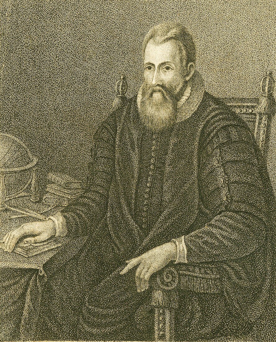 John Napier,Scottish mathematician