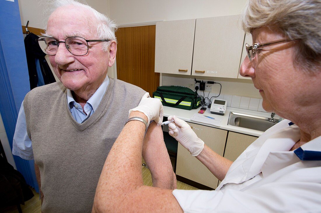 Flu vaccination