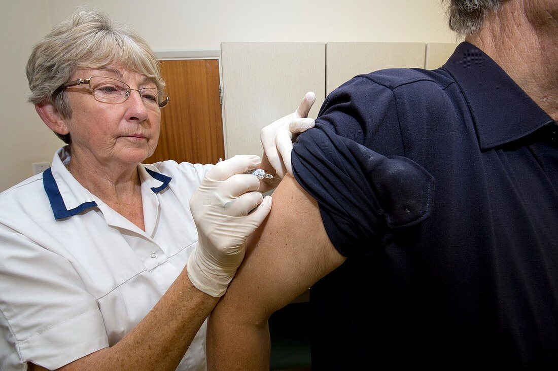 Flu vaccination