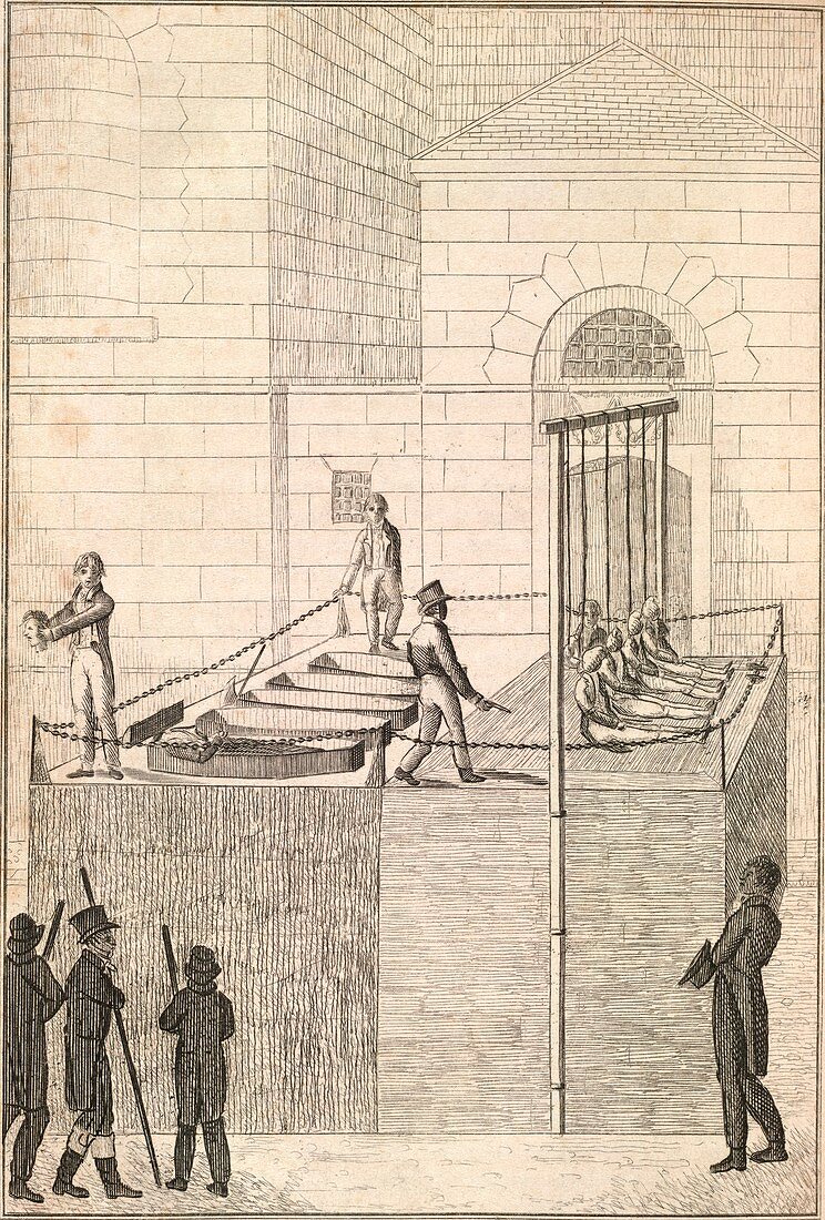 Cato Street Conspiracy executions,1820