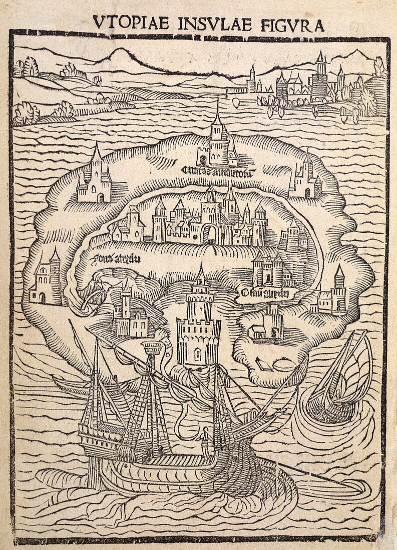 Thomas More's 'Utopia' (1516)