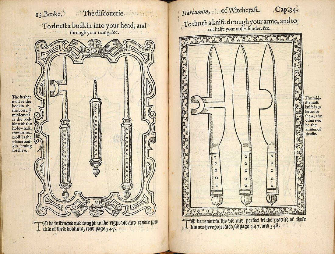 Magic tricks,16th century