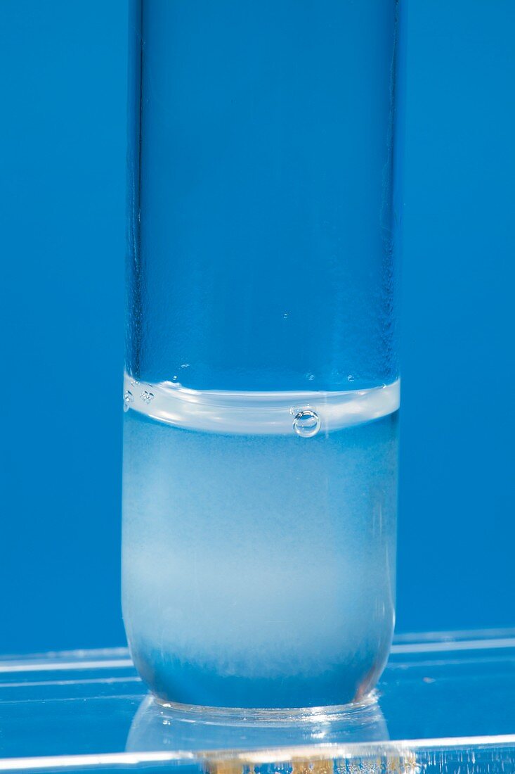Magnesium sulphate in ammonia solution