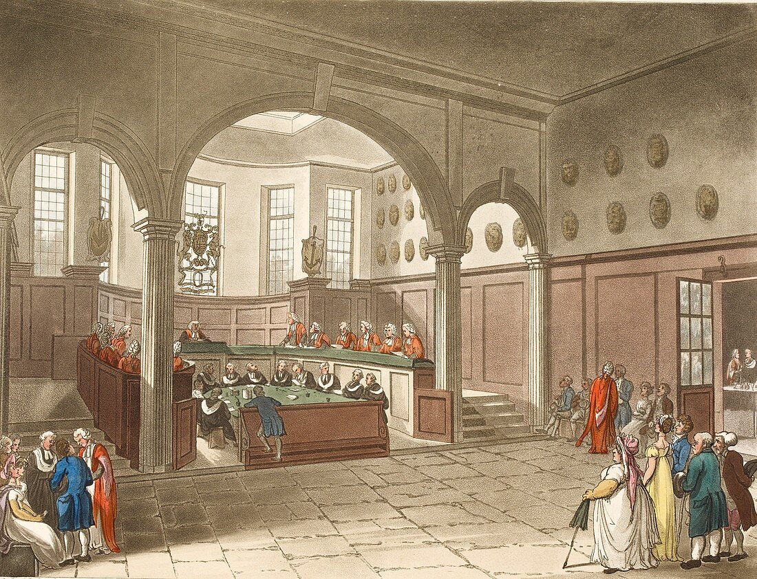 Doctors Commons,1808