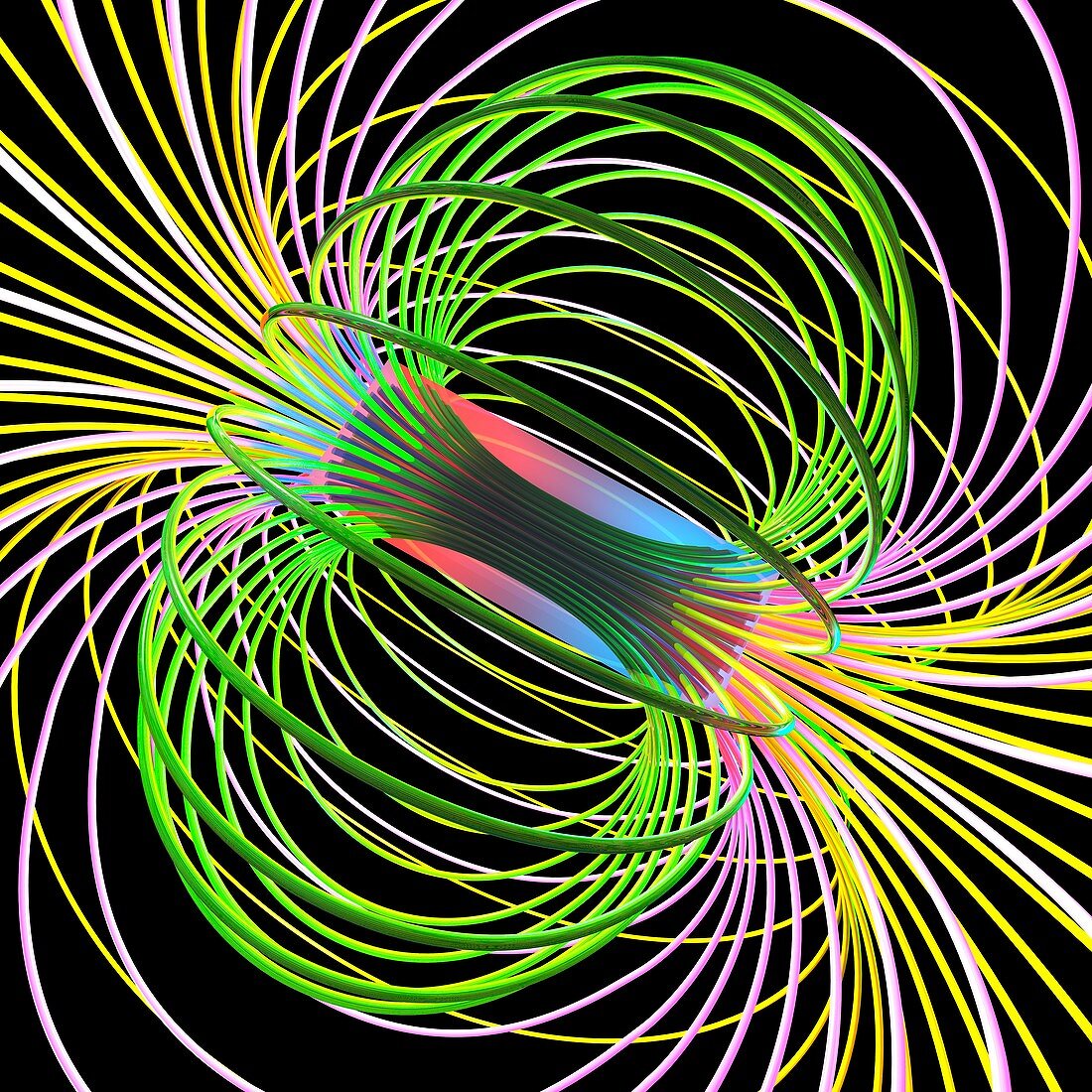 Magnetic field,artwork