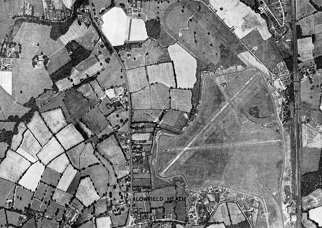 Gatwick,historical aerial photograph