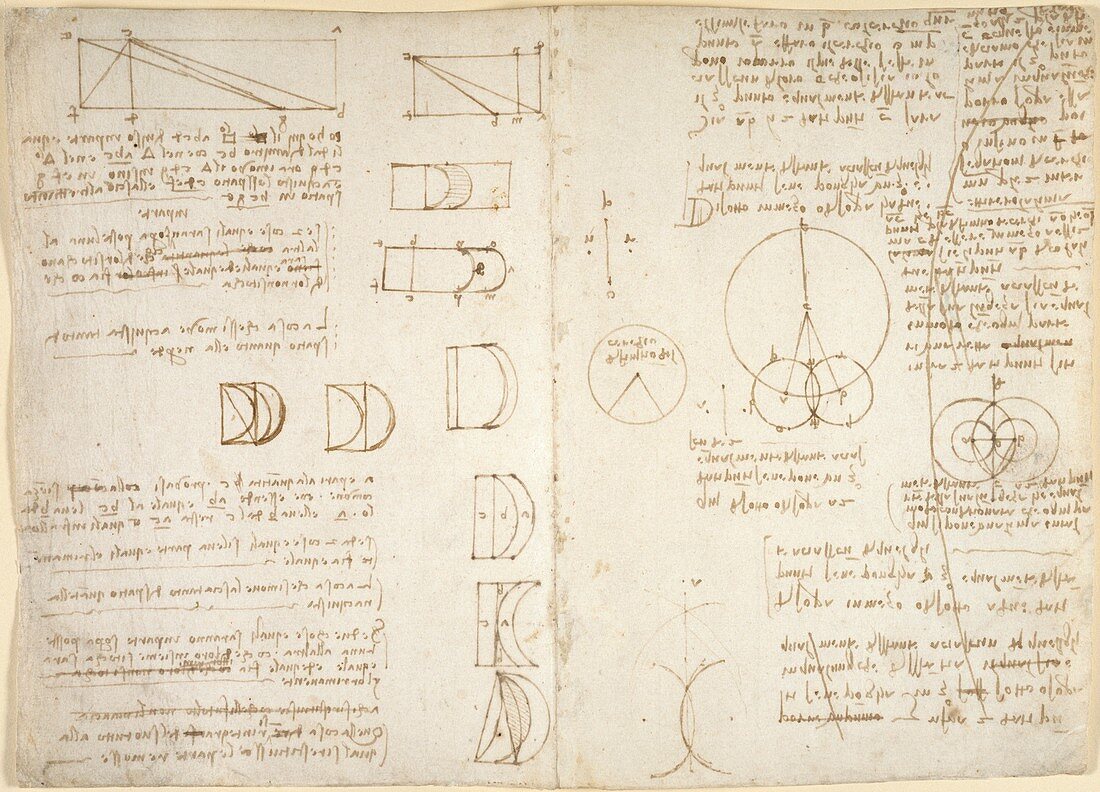 Notes by Leonardo da Vinci,Codex Arundel