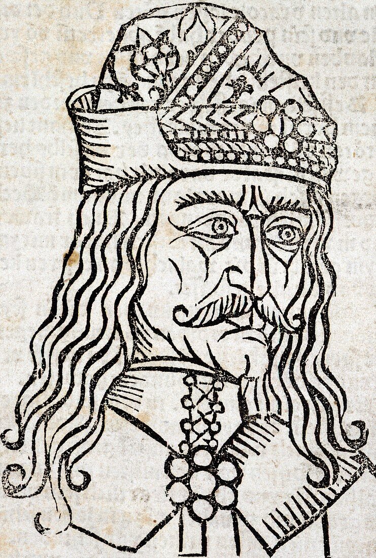 Vlad the Impaler,ruler of Wallachia