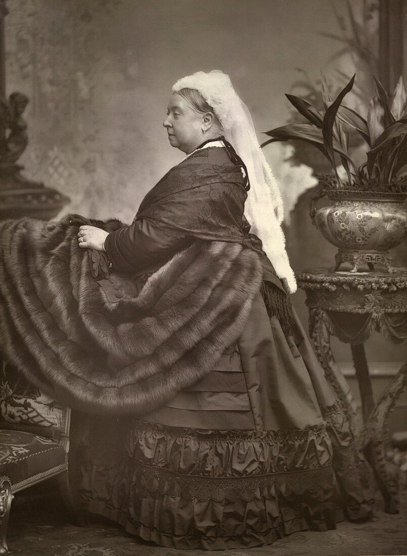 Queen Victoria,British monarch