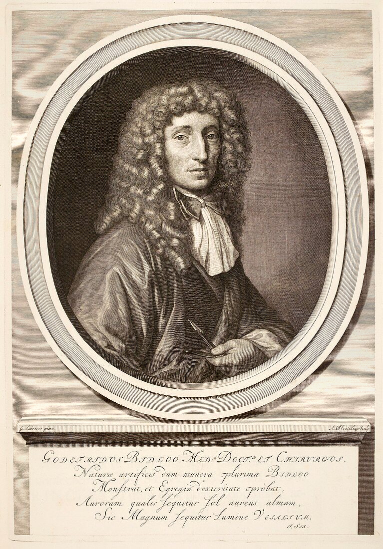 Govert Bidloo,Dutch anatomist