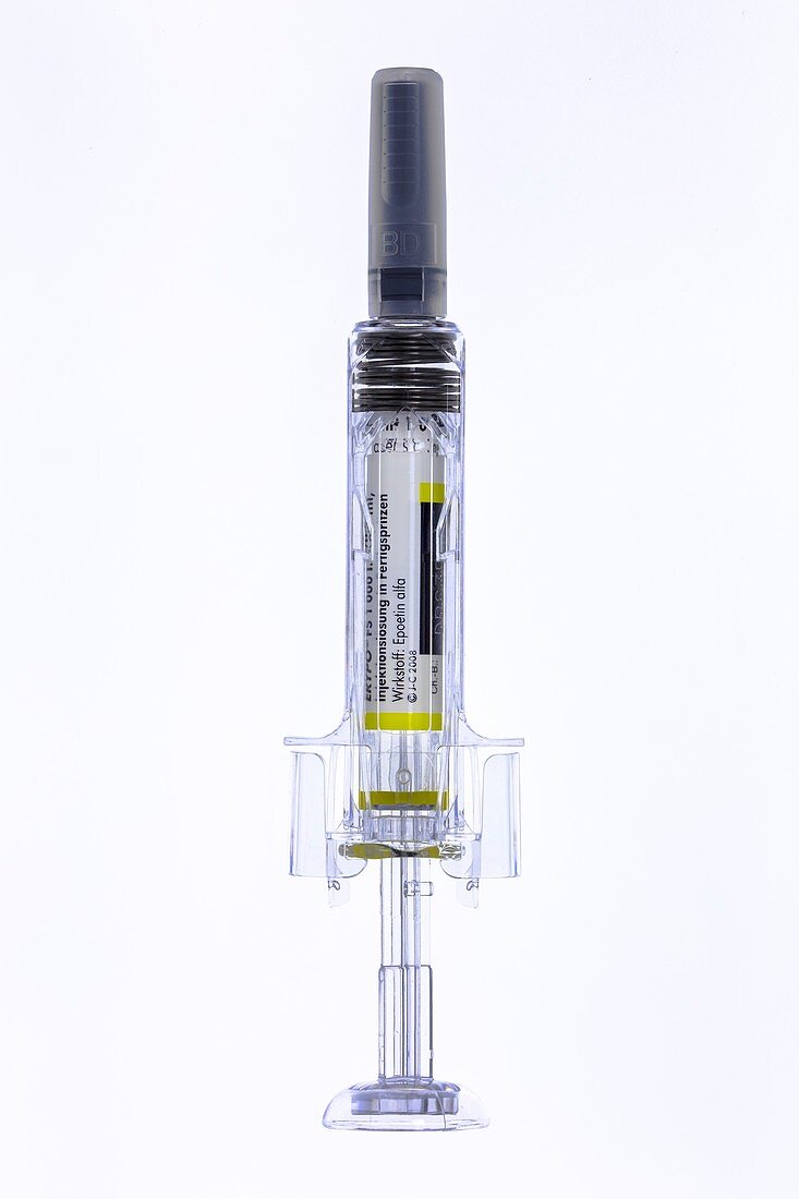 Erythropoietin (EPO) syringe