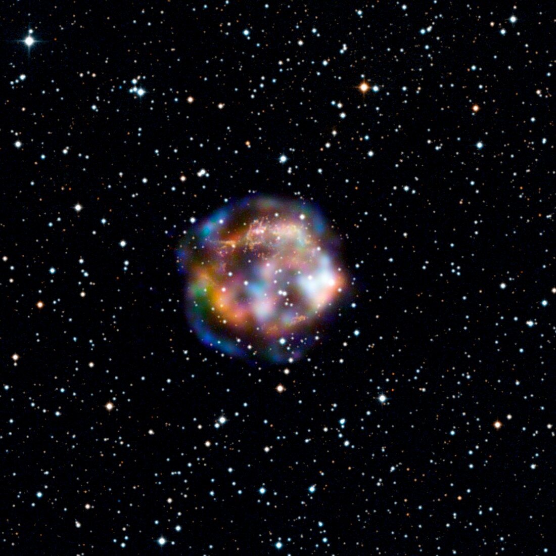 Cassiopeia A,NuSTAR X-ray image