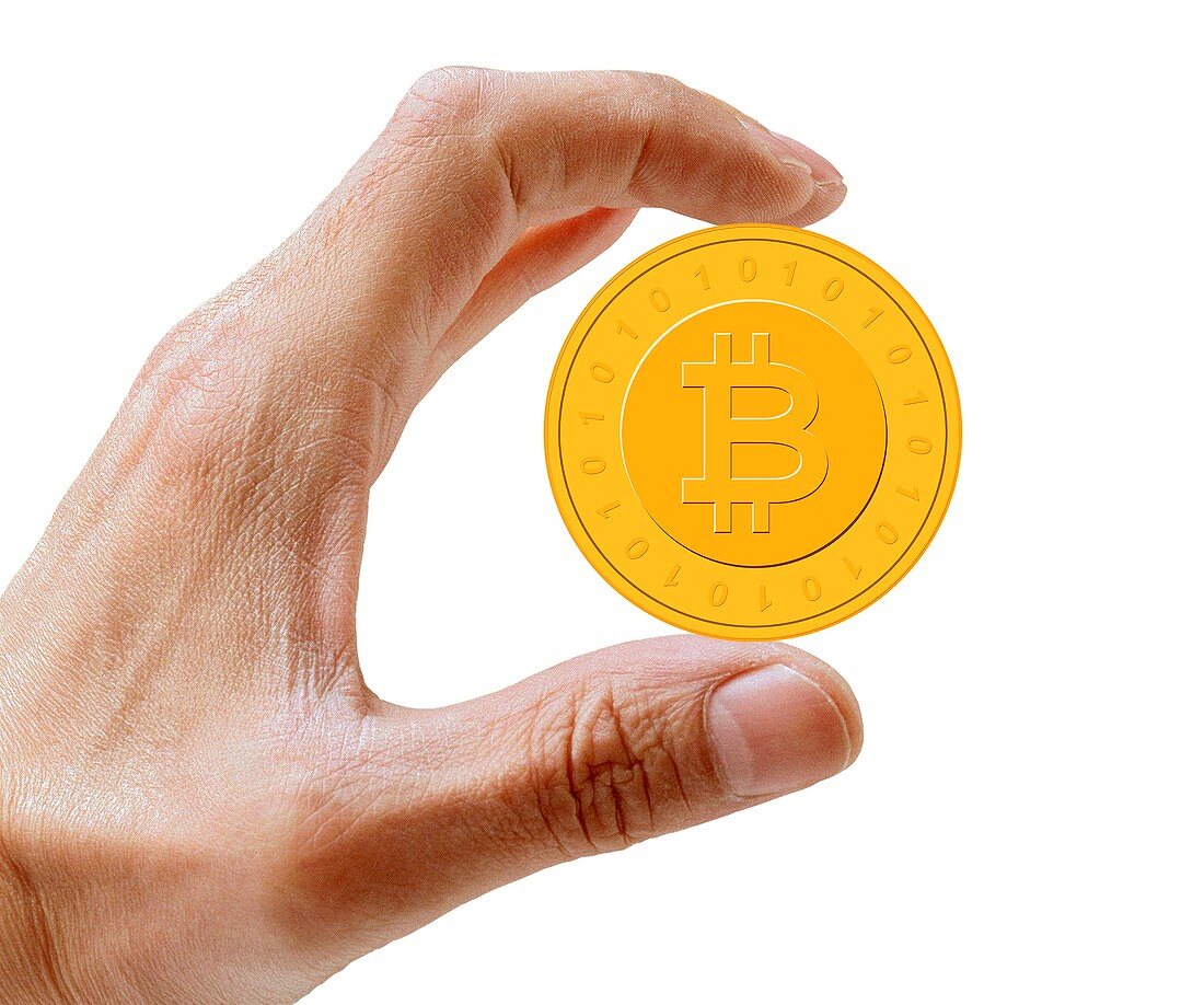 Bitcoin,conceptual image