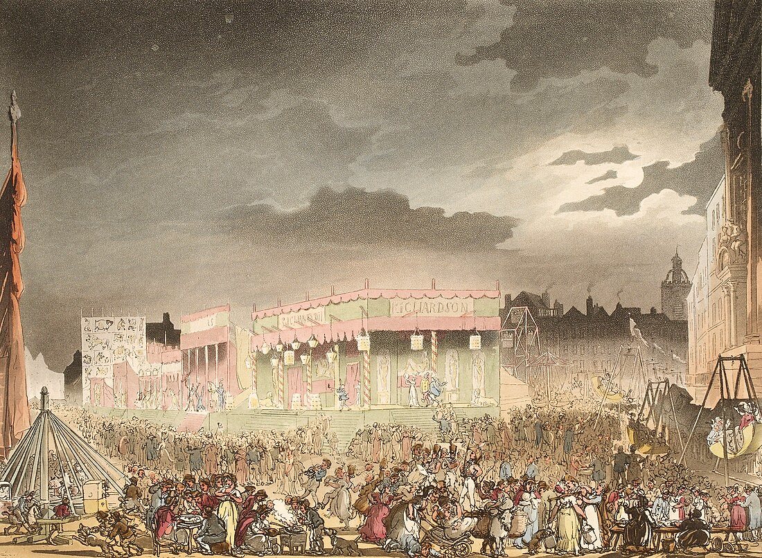 Bartholomew Fair,1808