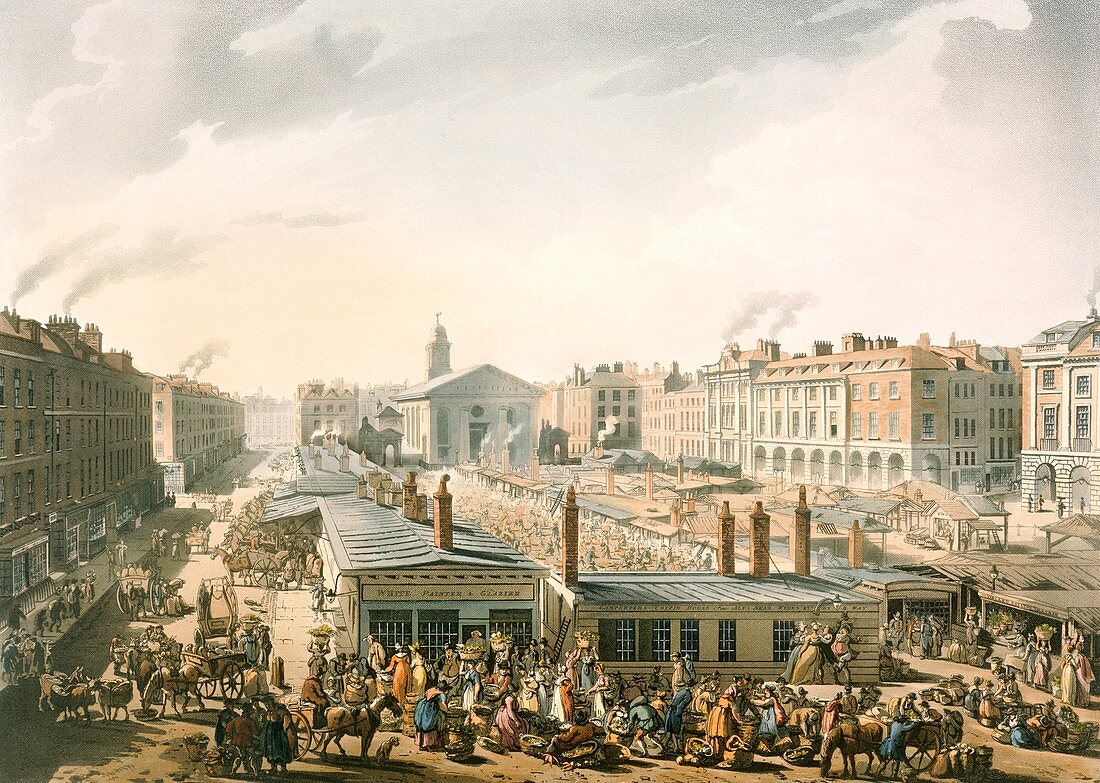 Covent Garden Market,1811