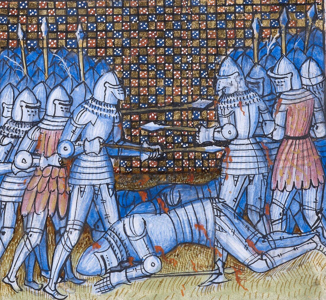 Death of Sir John Chandos,1369
