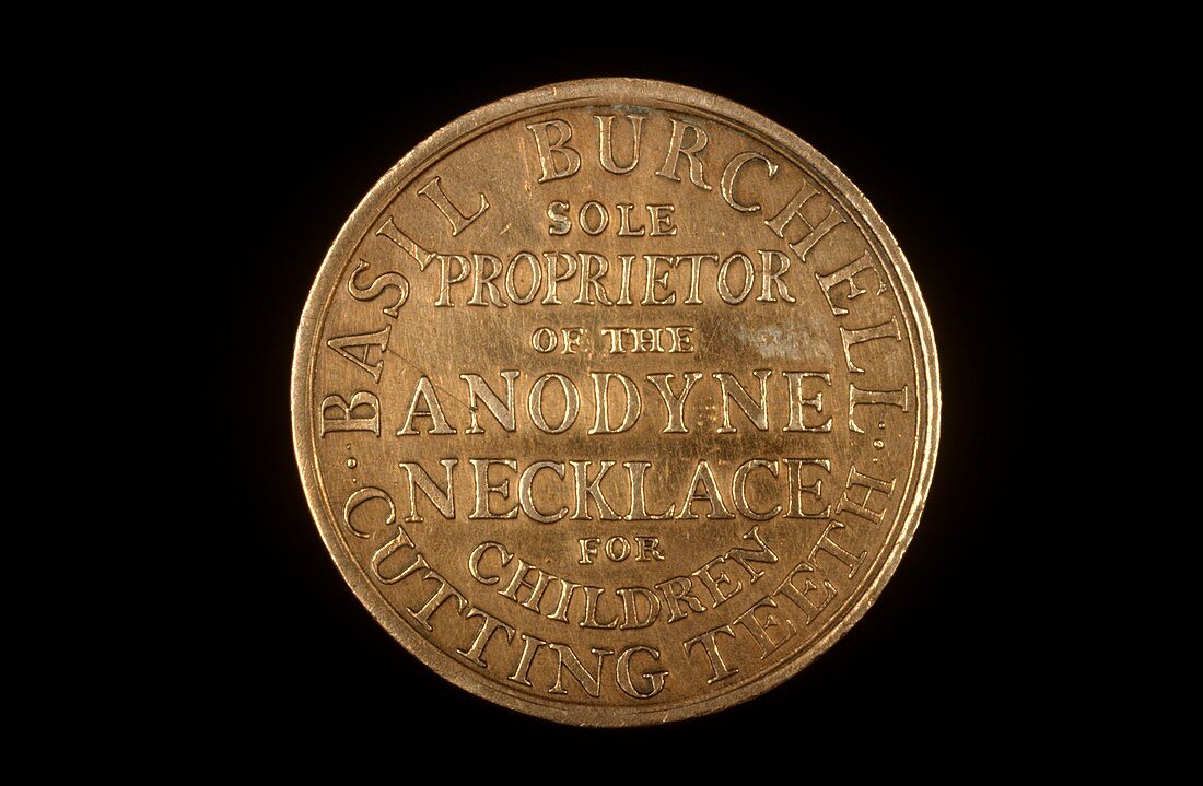 Merchant's token,19th century