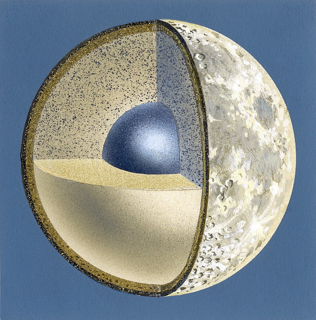 Moon structure,artwork