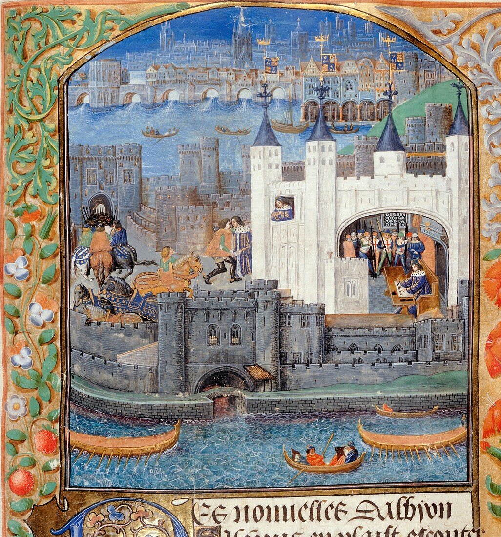 Duke of Orleans,Tower of London,1430s