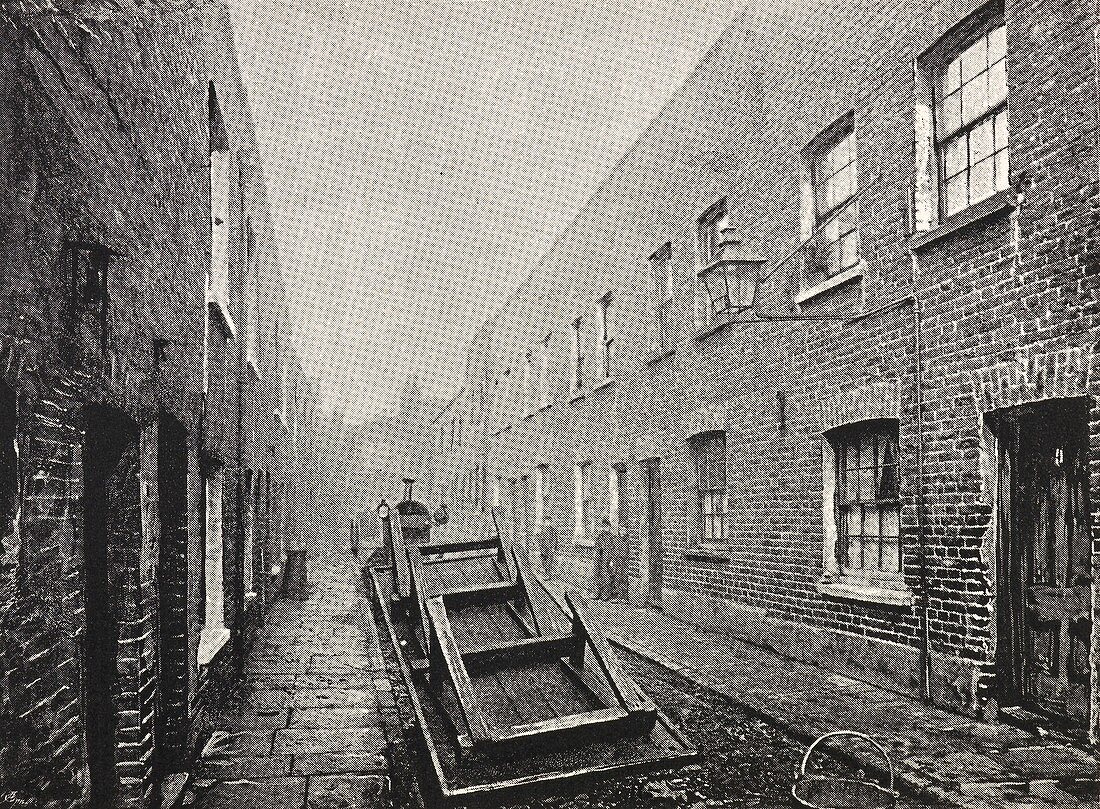 Poverty in London,1890s