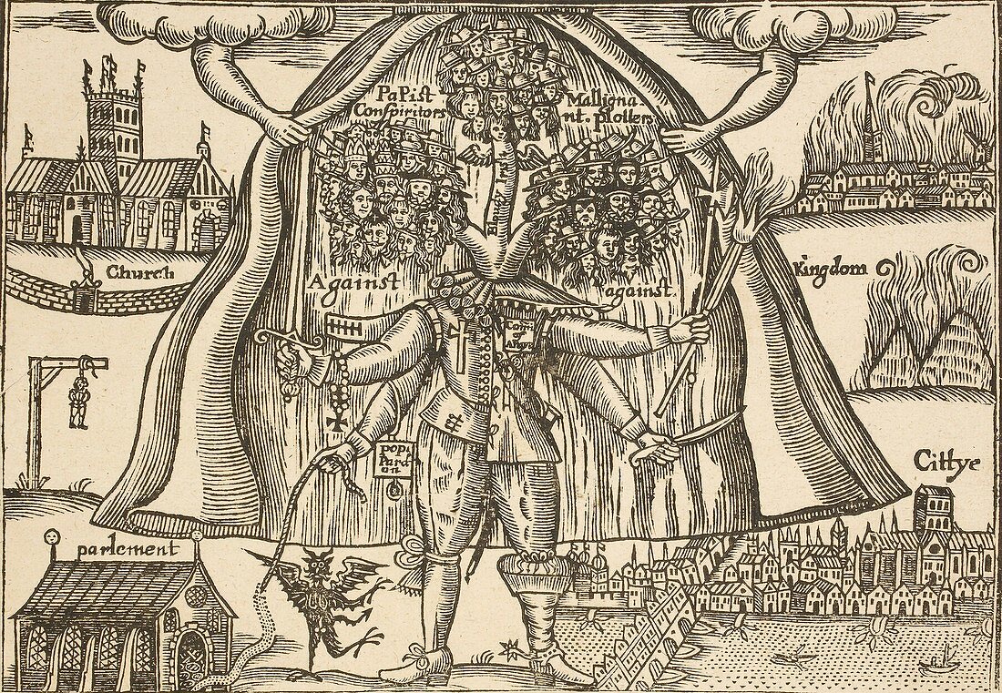 Anti-Catholic pamphlet,1643
