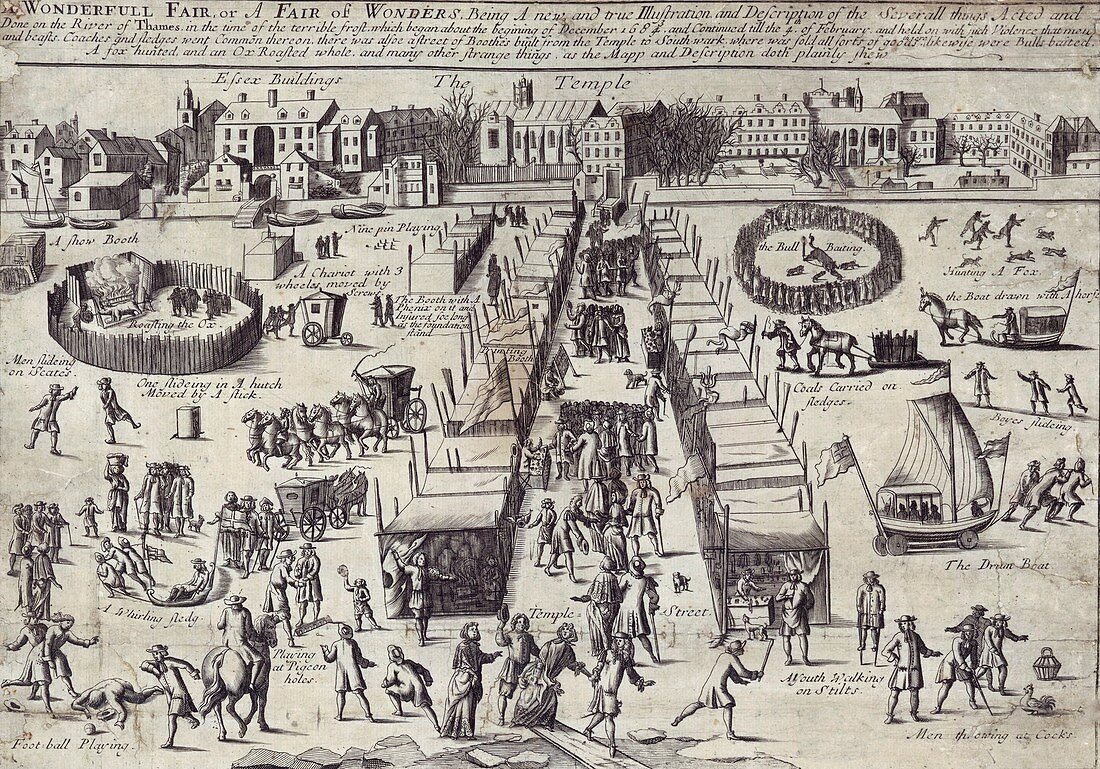 Thames Frost Fair,1683,artwork