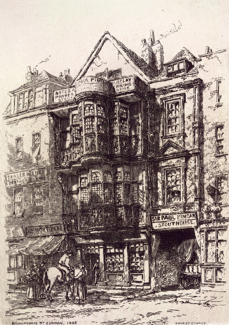 Bishopsgate,London,19th century