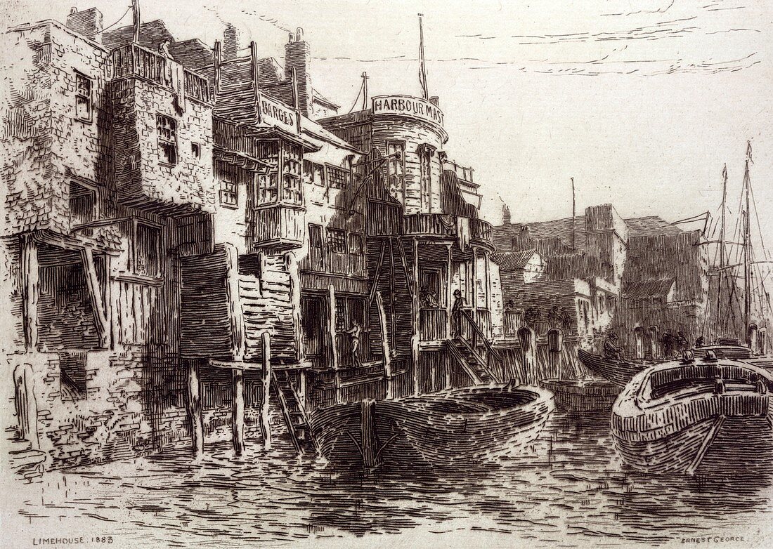 Limehouse,London,19th century