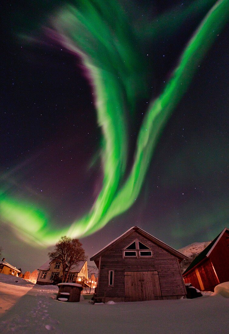 Aurora Borealis,Norway