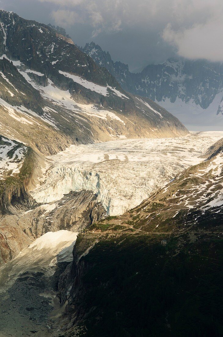 Glacier d'Argentiere,French Alps