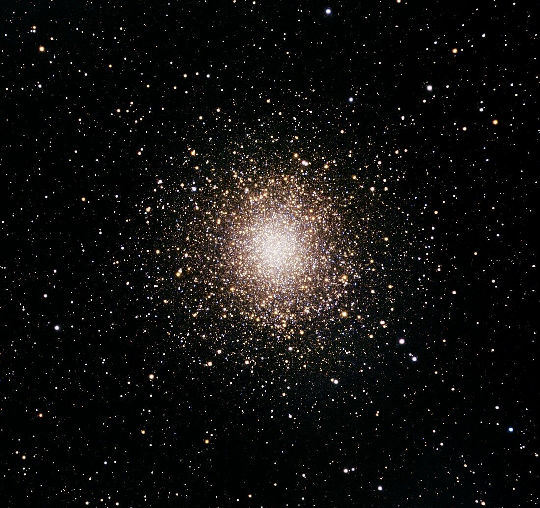 M14 Globular Star Cluster,optical image