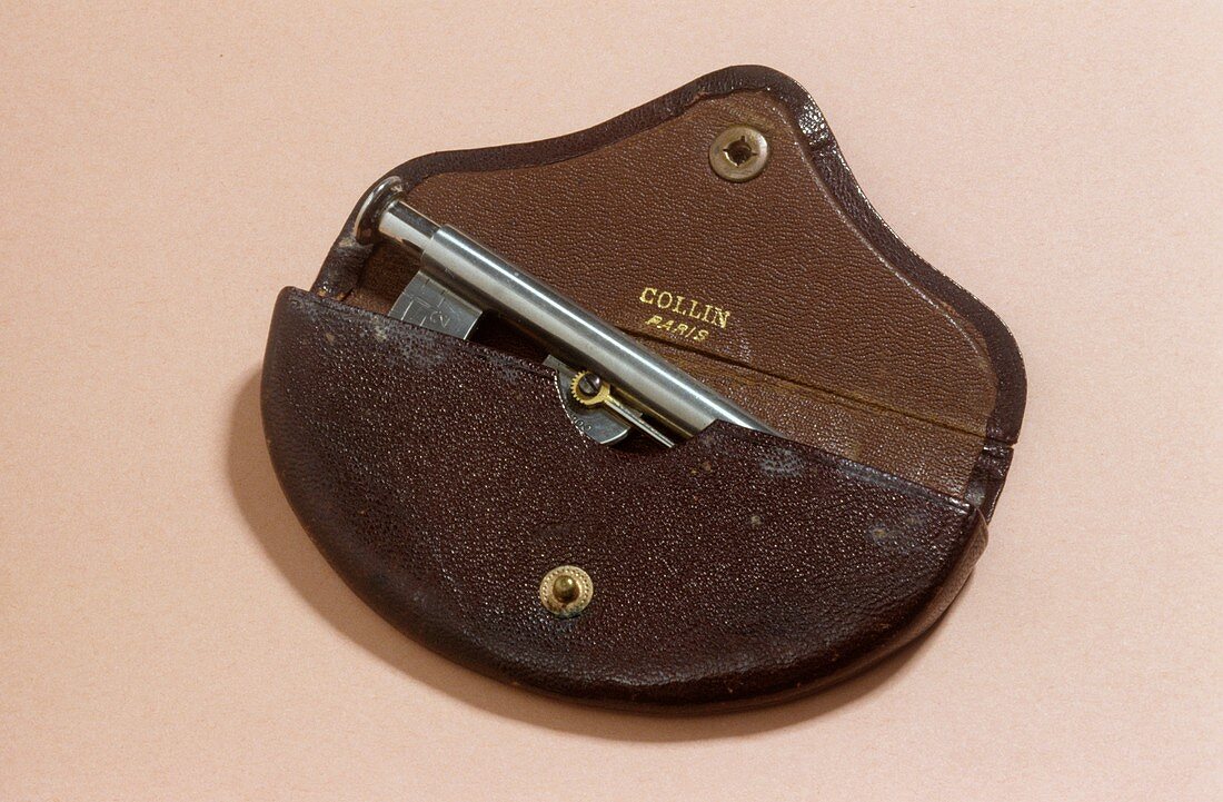 Sphygmometer by Collin,circa 1900