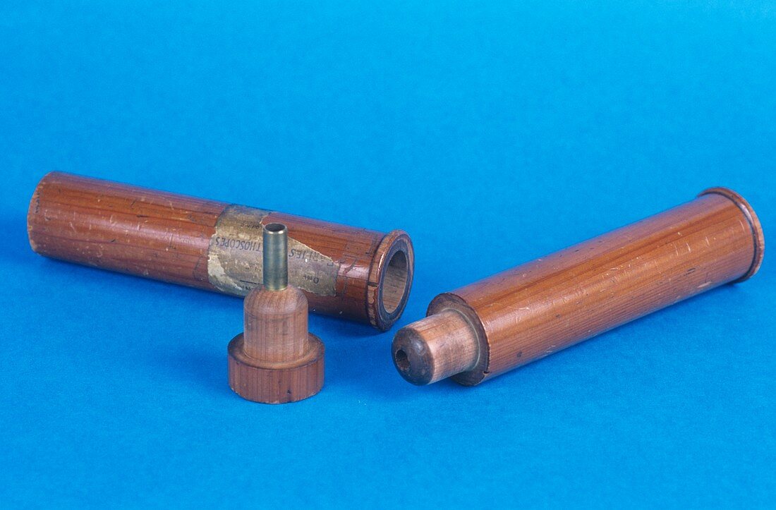 Monaural stethoscope,circa 1820
