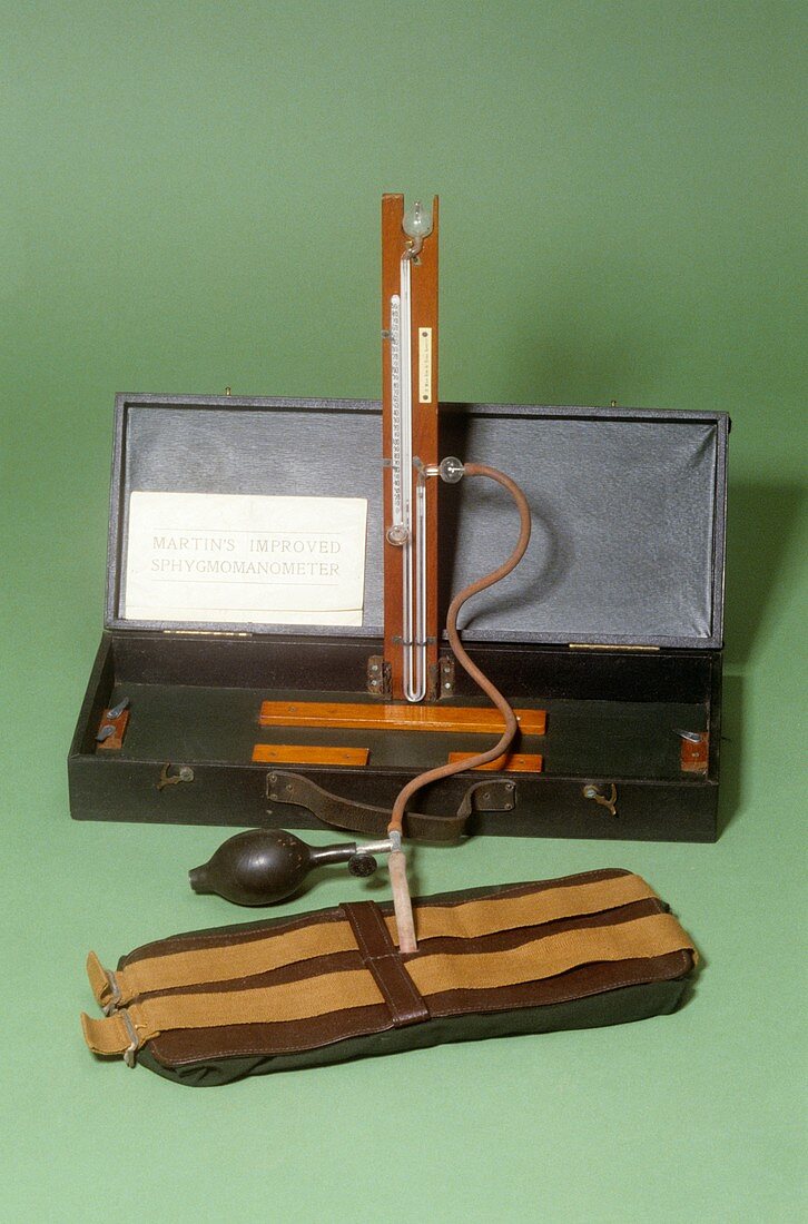 Sphygmomanometer,circa 1920