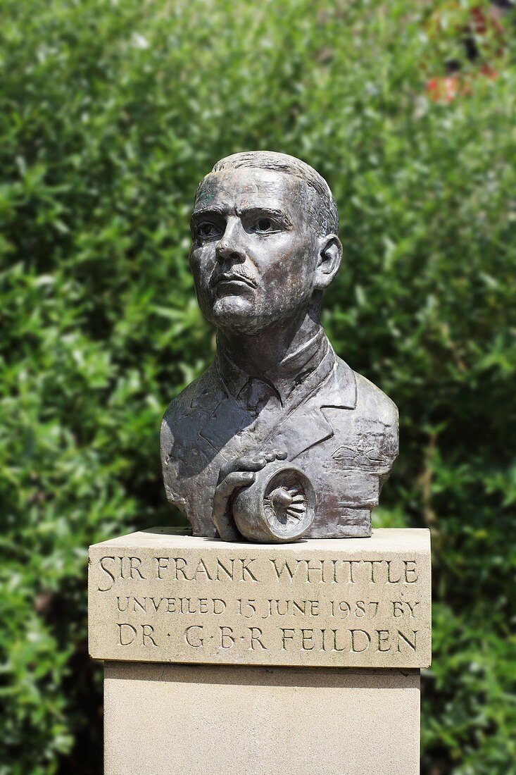 Bust of Frank Whittle