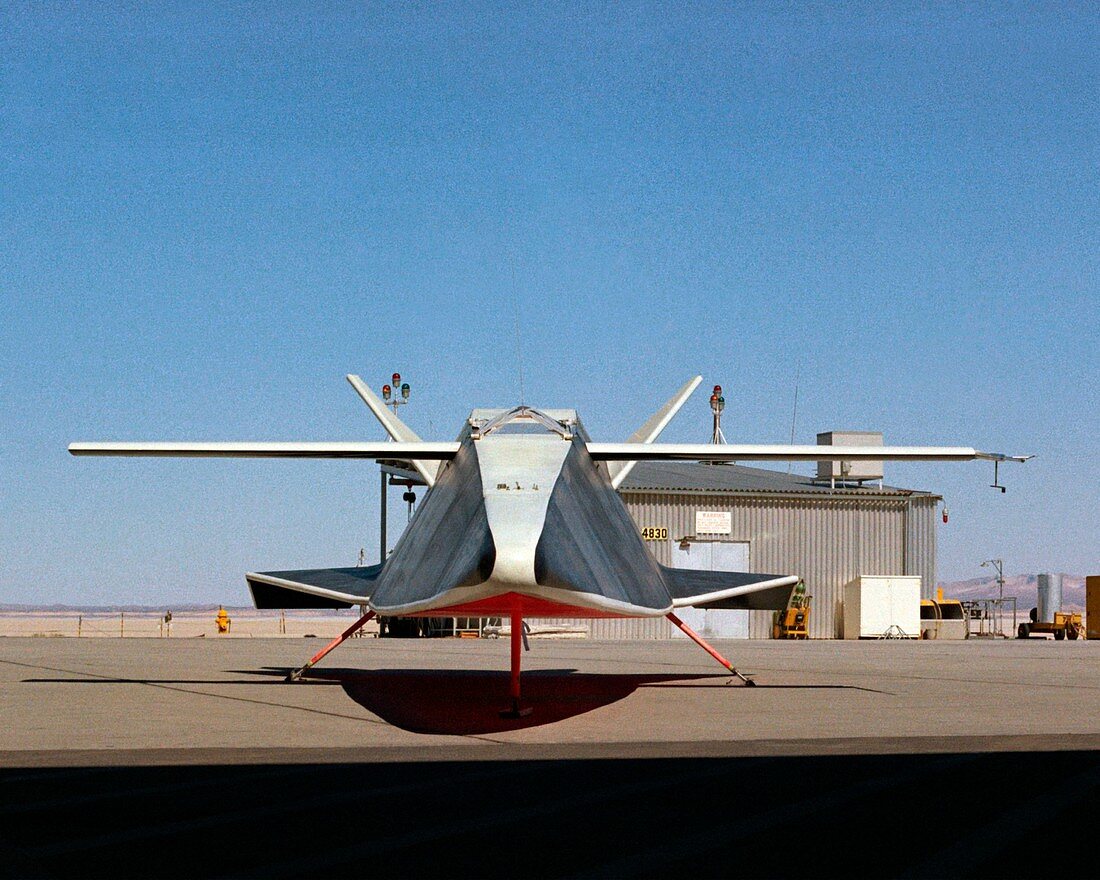 NASA Hyper III aircraft