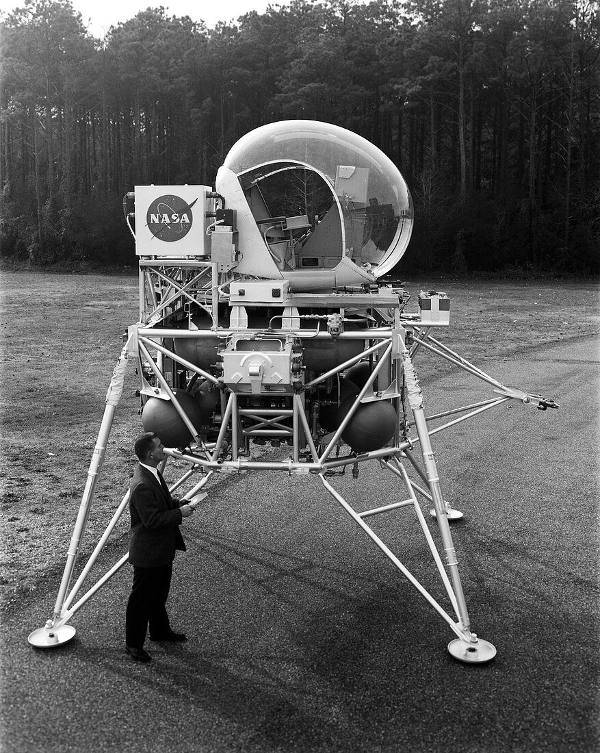 Lunar Landing Research Vehicle