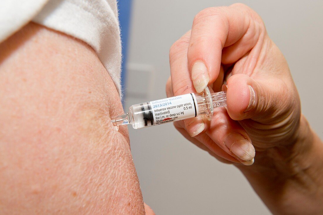 Seasonal flu vaccine