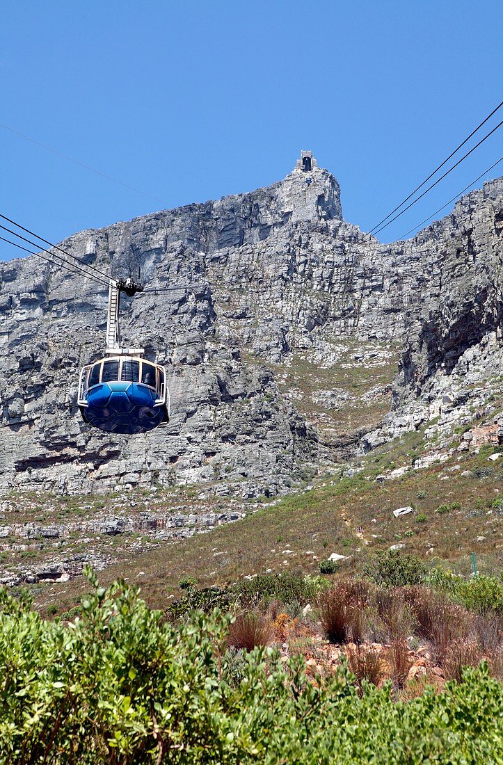Table Mountain cable car,South Africa