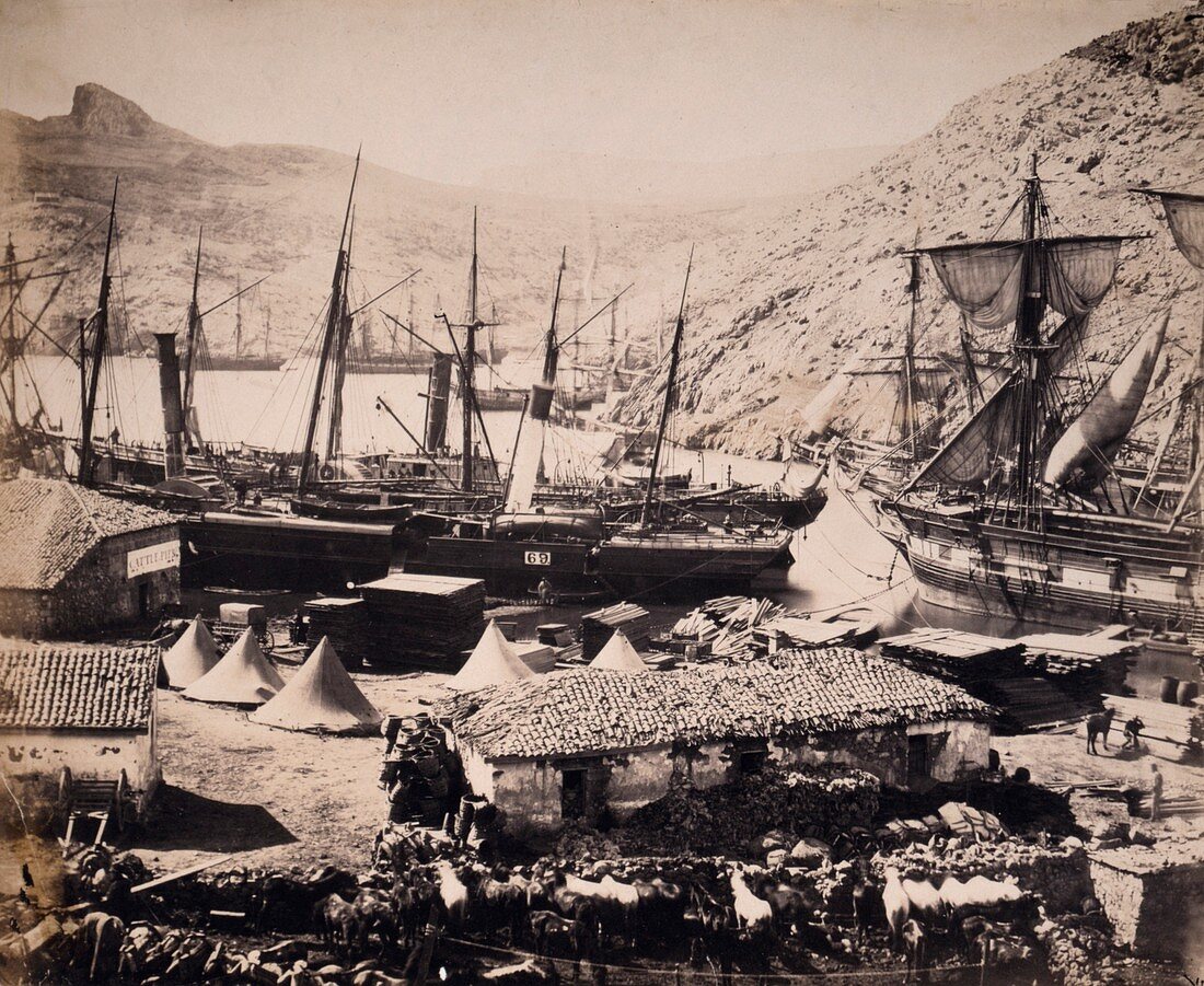 Cossack Bay,Crimean War