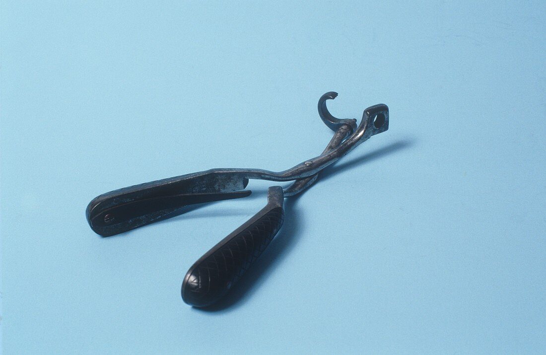 Mechanical tooth key,circa 1850