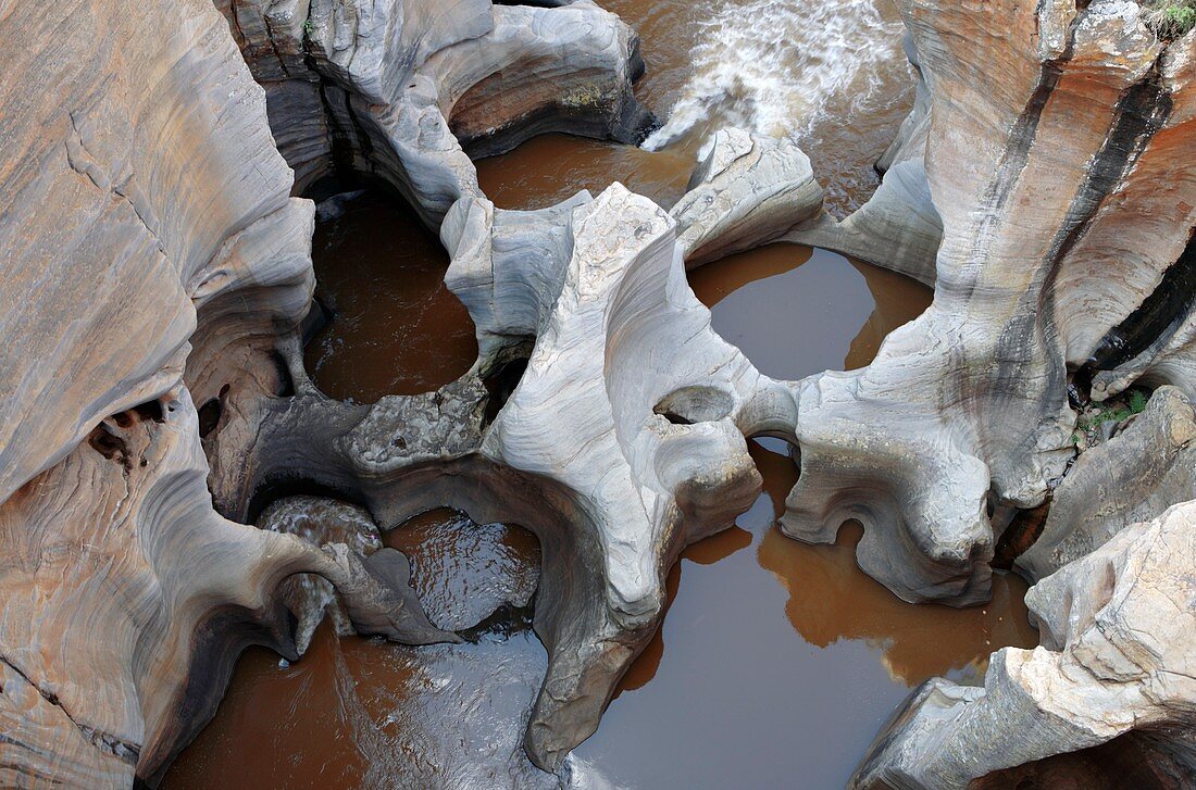 Bourke's Luck Potholes,South Africa
