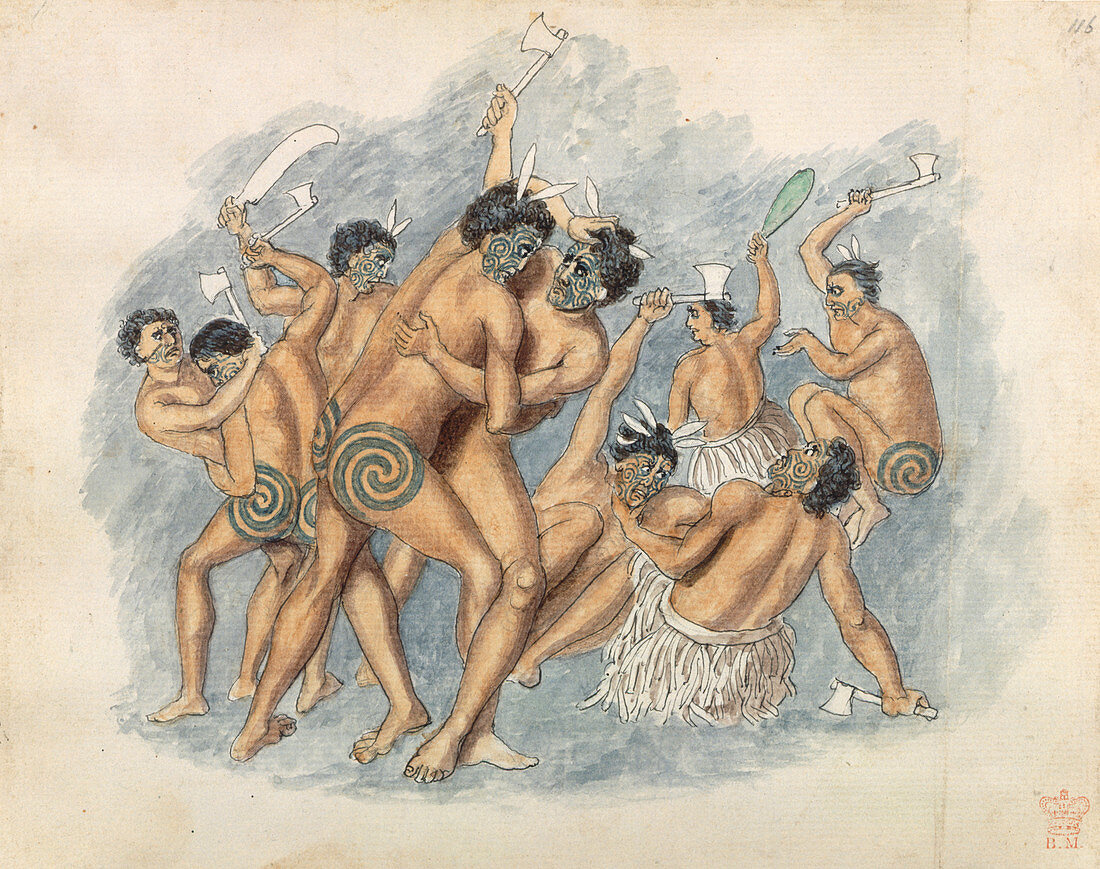 Maori War Ritual