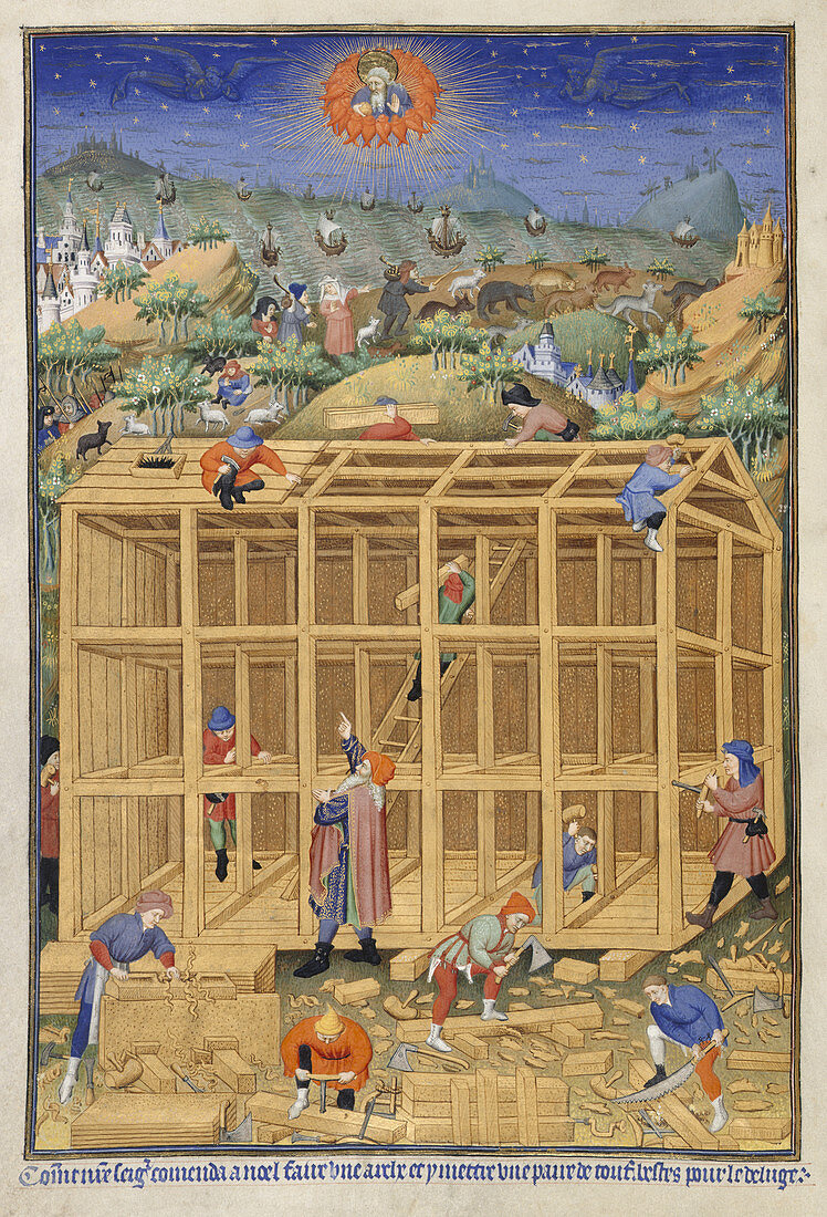 The Building of Noah's Ark
