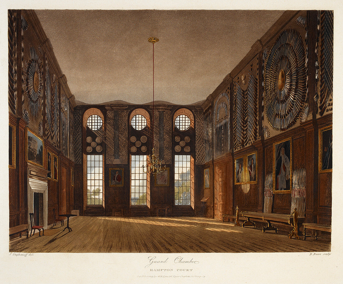 Guard Chamber,Hampton Court