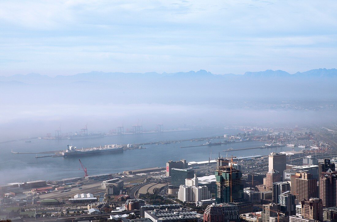 Port of Cape Town,South Africa