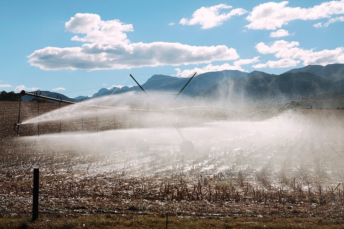 Farm irrigation