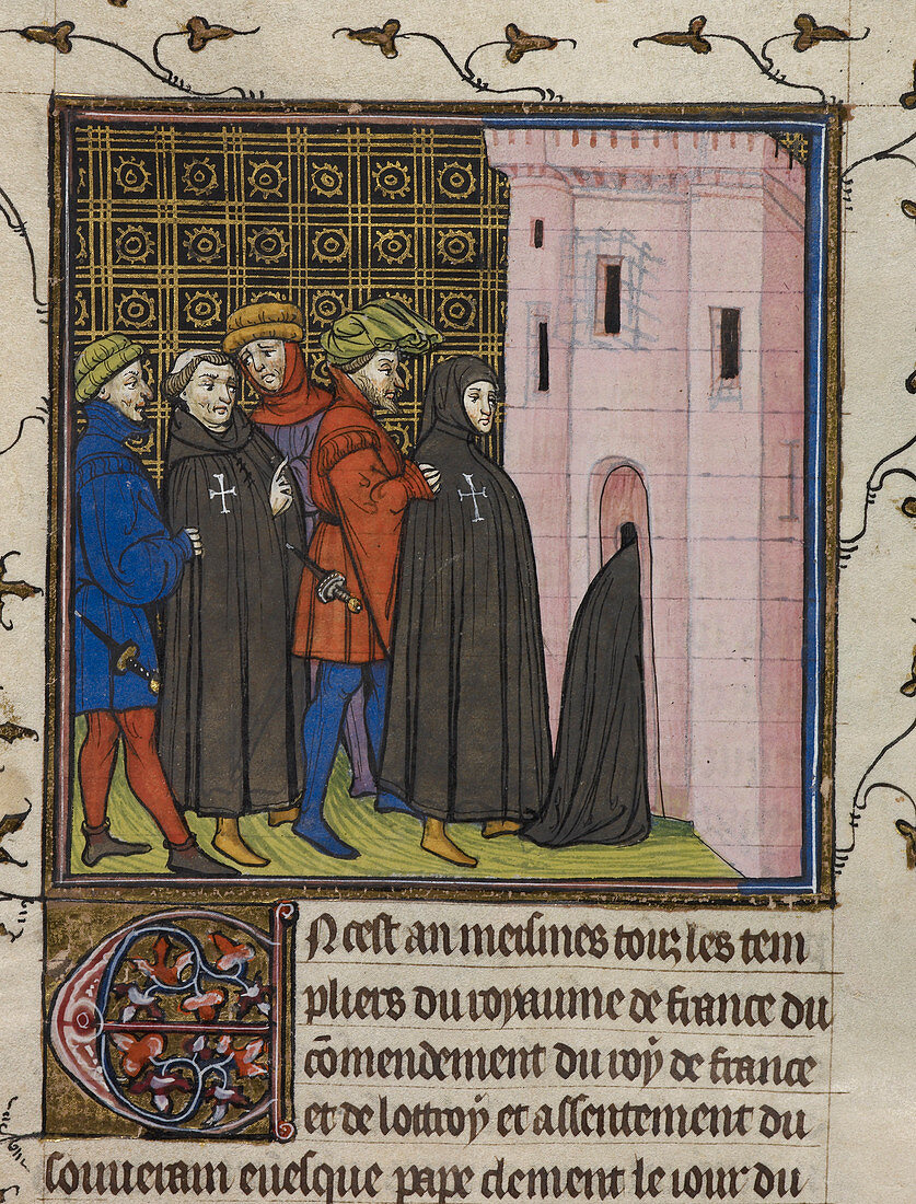 Arrest of the Templars