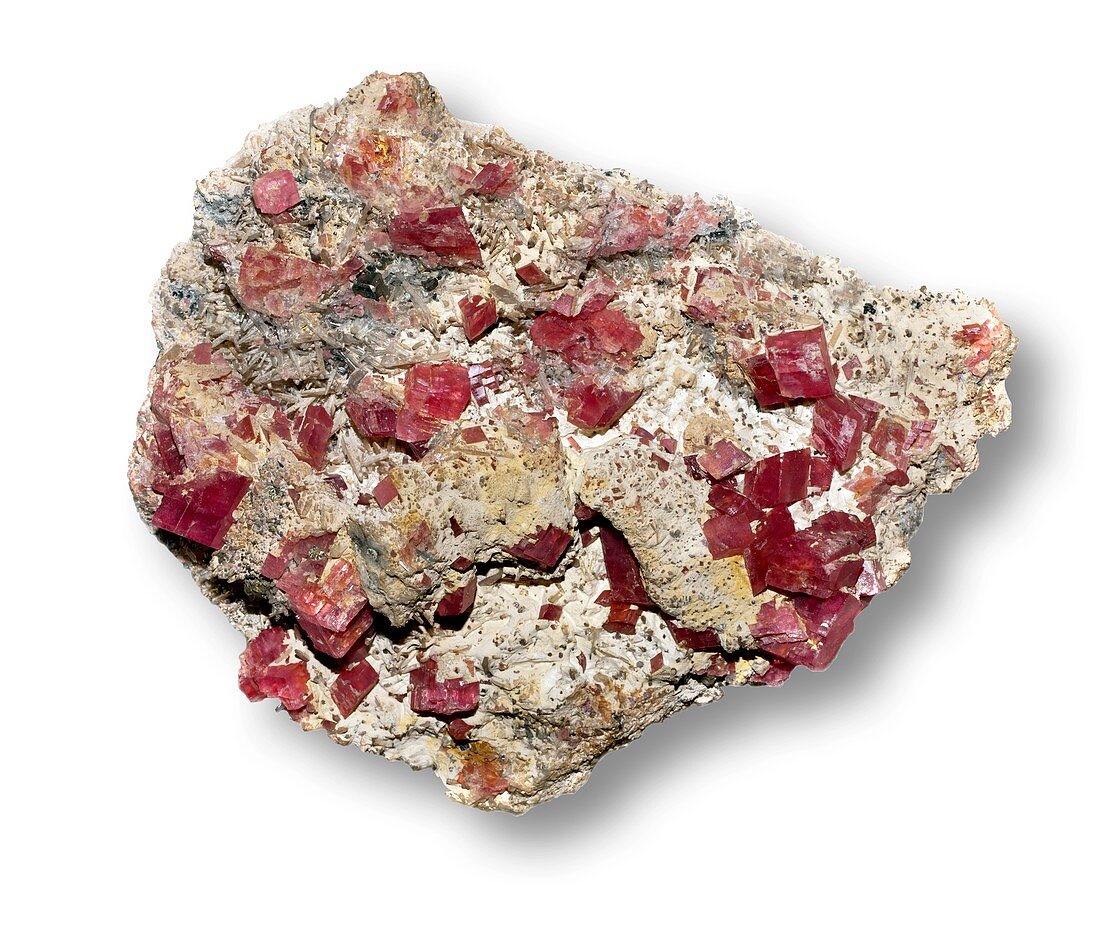Rhodochrosite mineral
