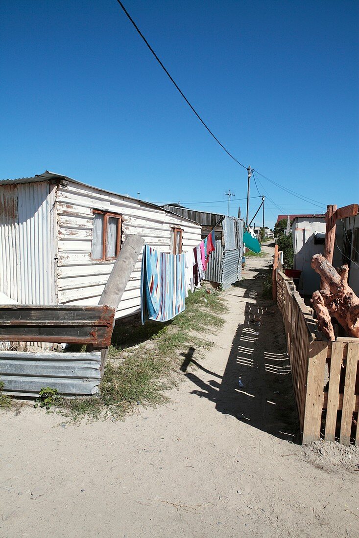 Khayelitsha township,South Africa